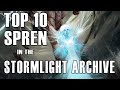 Top 10 Spren In Stormlight Archive