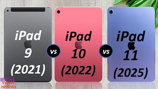 WARNING Buying The WRONG iPad Could Cost You THOUSANDS // ipad 9 vs ipad 10 vs ipad 11 Gen.