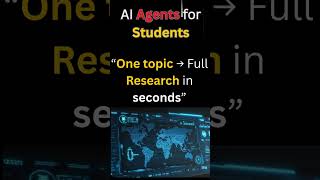 🔥 AI Agents for Students 🤖📚 | Your Personal Research Assistant