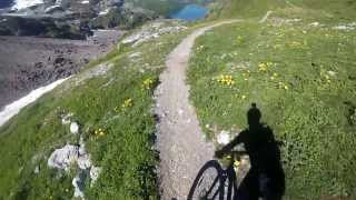 preview picture of video 'Jochpass - Engstlenalp Downhill GoPro Hero3'