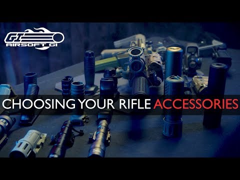Trick Your BOOM Stick - How To Accessorize Your Airsoft Gun | Airsoft GI