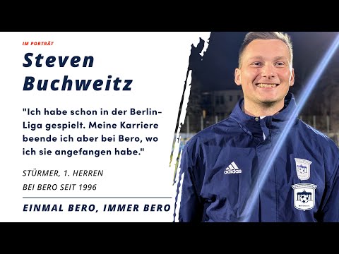 Im Porträt: Steven Buchweitz, Stürmer der 1. Herren bei Berolina Mitte