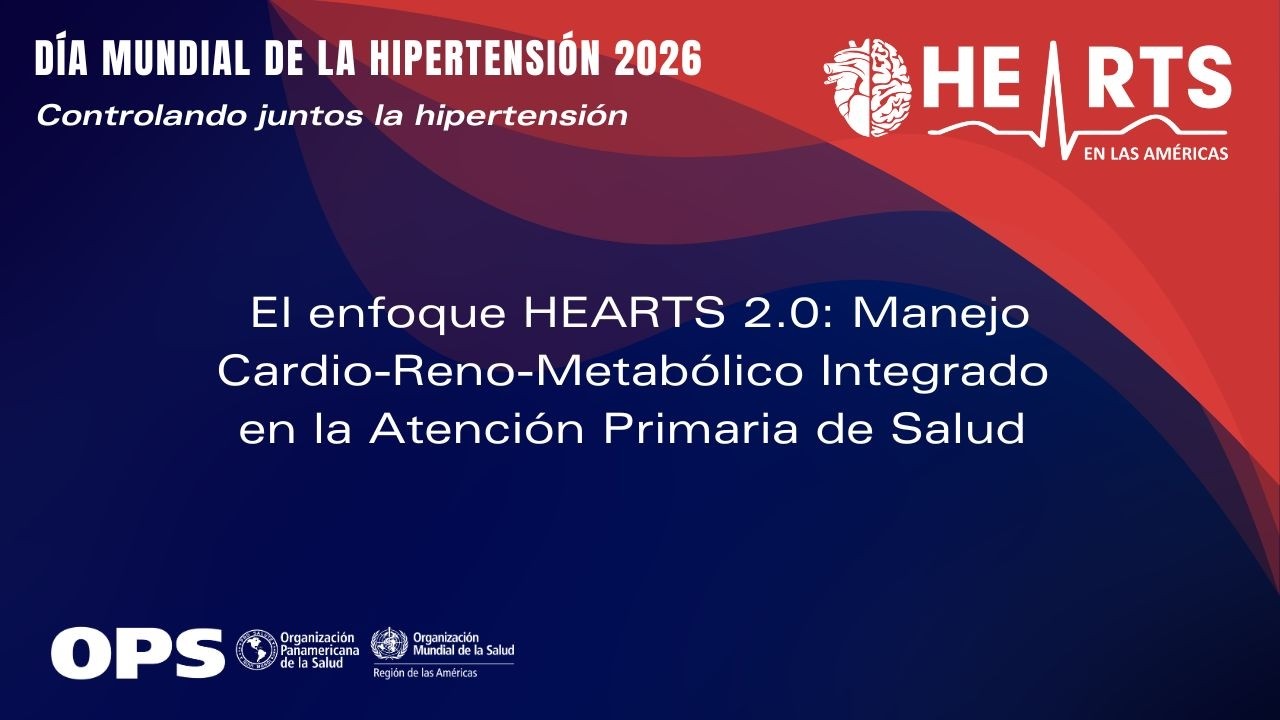 Día Mundial de la Hipertensión. Manejo Cardio-Reno-Metabólico en la Atención Primaria de Salud