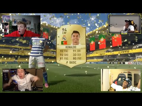 TOP 100 SIDEMEN FIFA Packs! (FIFA 12 - FIFA 22)