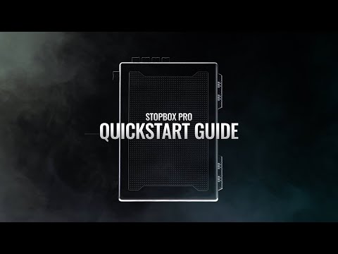 StopBox Pro - Quick Start Guide - Full