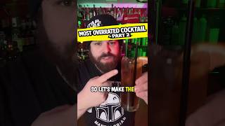 The Most Overrated Cocktail… 🍹🤔 #cocktails #homebar