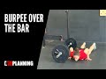Burpee Over the bar - BOB