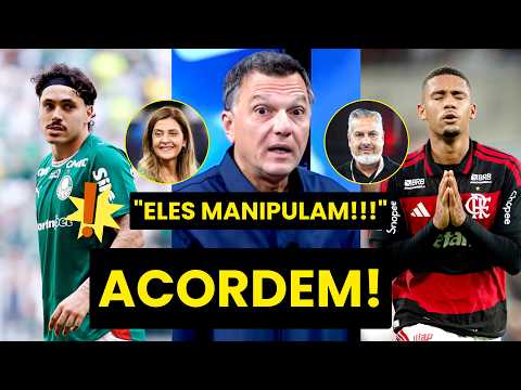 MAURO CEZAR SUBIU O TOM! “A IMPRENSA ESPORTIVA é MANIPULADA FACILMENTE por…” | DESABAFO IMPORTANTE