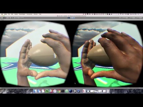 SF VR Hackathon Project - Football training