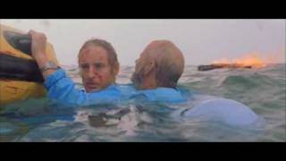 The life aquatic Owen Wilson (Ned) death Helicopter crash