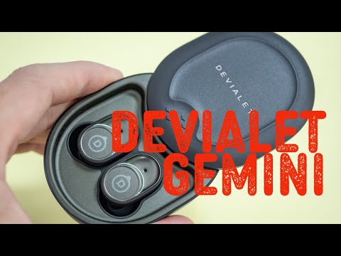 Devialet Gemini hands-on: video recorded from Nokia 8.3 5G l Unbox LKCN