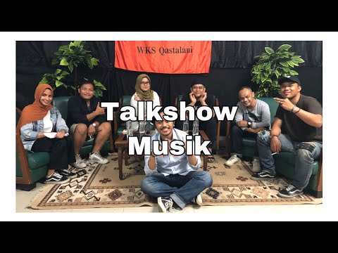 PEMENTASAN SENI VIRTUAL 2021 - talkshow Musik