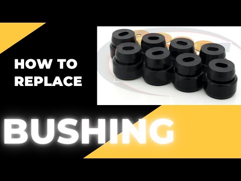 REPLACING BODY AND CAB MOUNT BUSHING