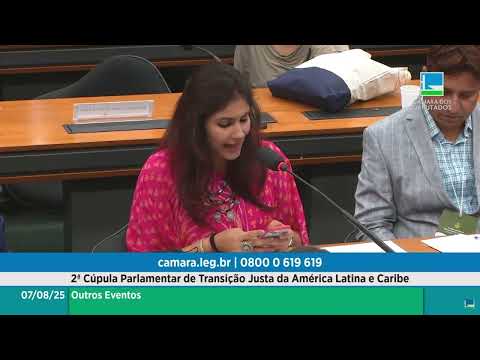Address at the Second Parliamentary Summit on Climate Change