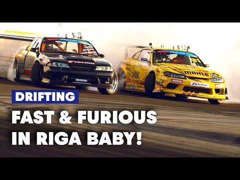 ドリフトマスター ヨーロッパチャンピオンシップ 第4戦 ハイライト動画