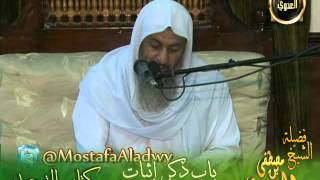 صورة شرح كتاب التوحيد لابن خزيمة (14) باب إثبات صفة اليد لله عز وجل للشيخ مصطفى العدوي