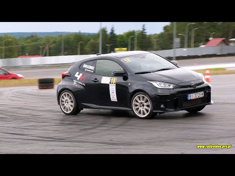Oliwia ŁUCZKIEWICZ - TOYOTA YARIS 4M FitFamilyTeam - WWTECH SuperOES 8 Runda Tor Kielce 23-08-2025