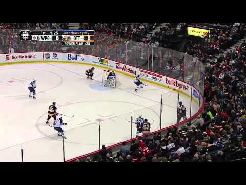 Jets @ Senators Highlights 2/9/13