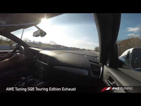 AWE Tuning Audi SQ5 Touring Edition Exhaust