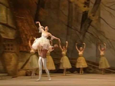 Ballet "Giselle" - The Bolshoi Ballet, 1990 (Parte 03)