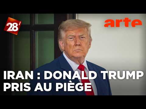 Guerre en Iran : Donald Trump pris au piège ? | 28 minutes | ARTE