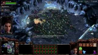 Let's Play SCII: Heart of the Swarm Part 9 - Zergcicles