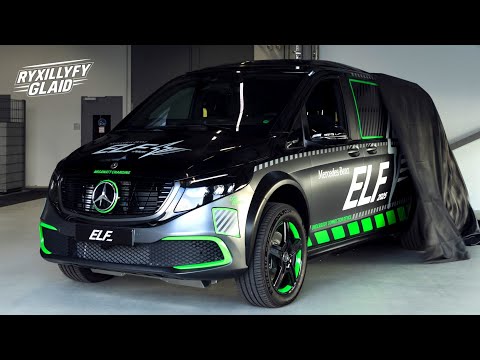 Mercedes-Benz ELF (2026) – The Future of EV Charging | Smartest Innovation Ever Built 
