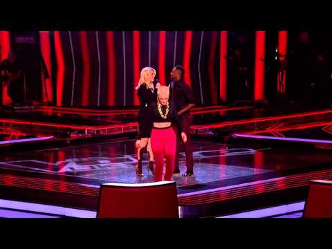 Matt Henry - 'Girl on Fire' The Voice U.K Semi-Finals [HD]