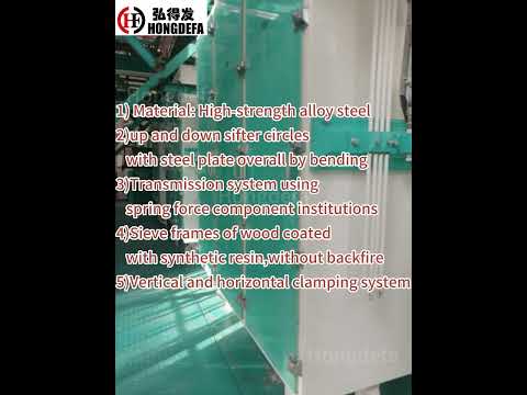 120TPD Wheat Flour Milling Machine | Turnkey Solution by HONGDEFA