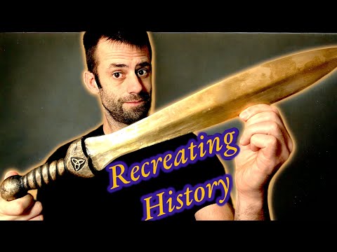 Forging History: Casting a Bronze Sword Start to Finish.