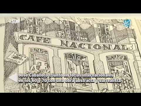 Obra comentada: Tres figuras femeninas, de José Caballero | Conoce la Colección Cajasol