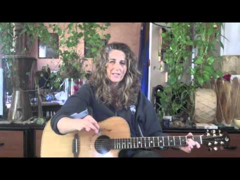 Strumming Patterns - #1 Full Bodied Flow - Guitar Lesson - Vicki Genfan