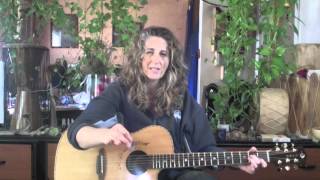 Strumming Patterns - #1 Full Bodied Flow - Guitar Lesson - Vicki Genfan