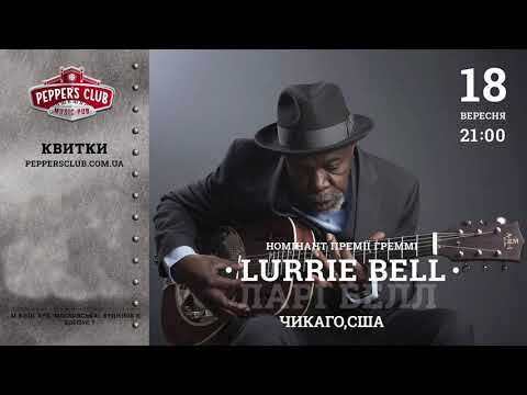 Lurrie Bell in Peppers Club (Kyiv) - 2021
