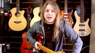 Video thumbnail for Luan Vogt - Tagima Woodstock TG-530 (Review) by Luan Vogt