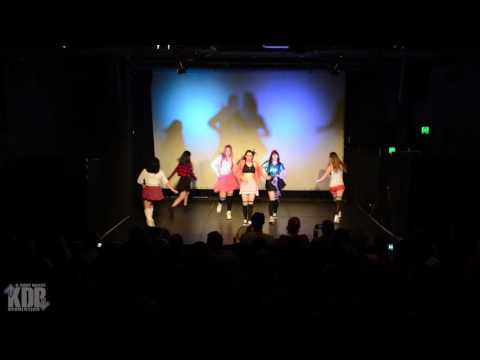 Supershow 2015 - SISTAR - "Shake It"