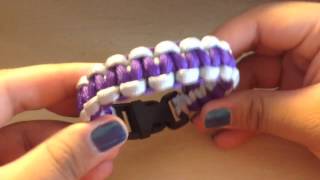 CRAFT OF THE WEEK #1- Paracord Haul + Bracelet