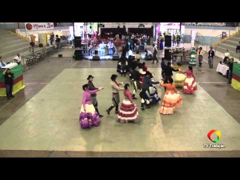 CTG Os Desgarrados - Domingo - 1ª Inter-Regional do ENART 2015