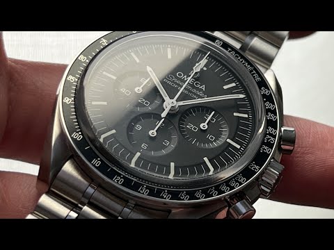 Omega Speedmaster 3861 Sapphire Review: Best Speedmaster Yet