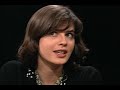 Irène Jacob Discusses The Double Life Of Veronique On Charlie Rose