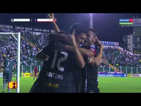 Figueirense 3 x 1 CRB - Campeonato Brasileiro Sér...