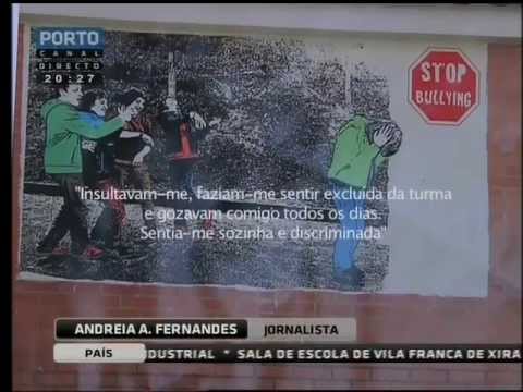 Turma D - Reportagem sobre o bullying 16 06 2013 Porto Canal