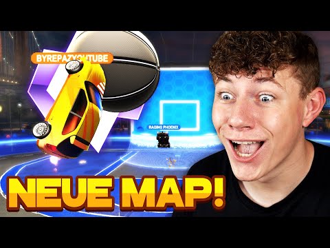 NEUE KÖRBE MAP + BLOCK PARTY EVENT! 😱😍 | Rocket League deutsch