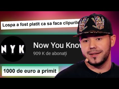 Felipe și NowYouKnow m-au demascat (DOVADA)