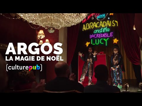 Argos : La Magie de Noël - Actu Culture Pub
