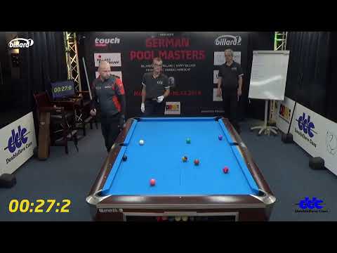 German Pool Masters München 2019 - Runde 1 (Freitag)