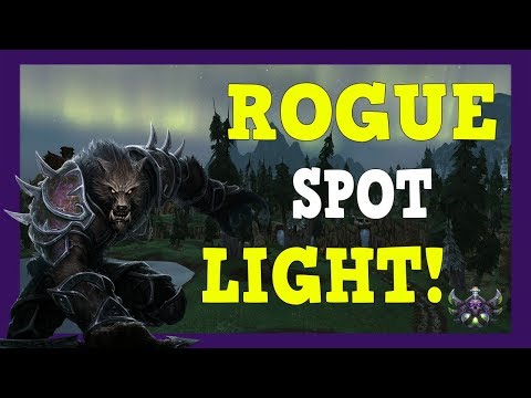WoW Gold Guide - Rogue Class Spotlight! | 8.3 Video