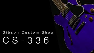 Video thumbnail for Gibson Custom Shop CS-336  •  Wildwood Guitars Overview by Wildwood Guitars