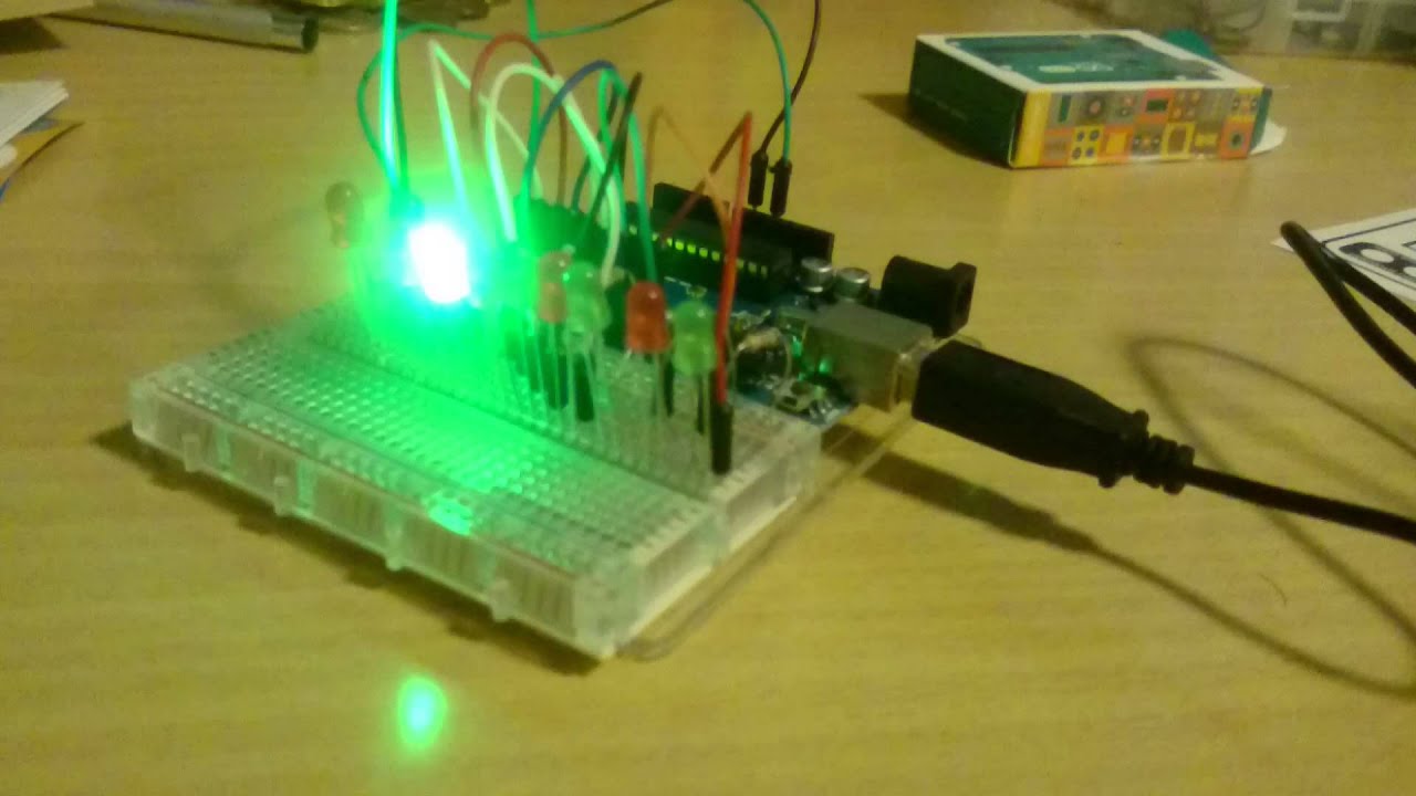 Lab Task 1 - Physical Computing