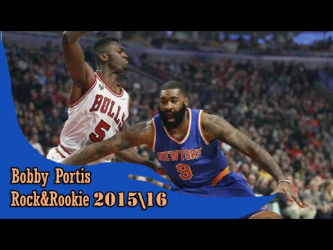 Bobby Portis 01.01.2016 (16 Pts, 10 Reb)- Full highlights vs Knicks